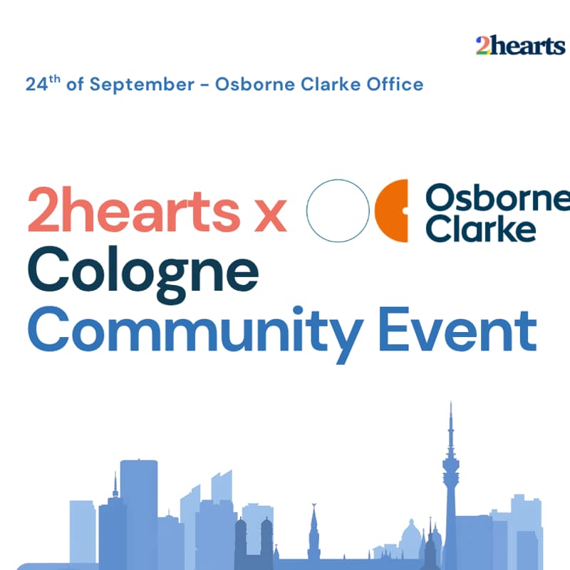 Cover Image for 2hearts Cologne x Osborne Clarke Community Night