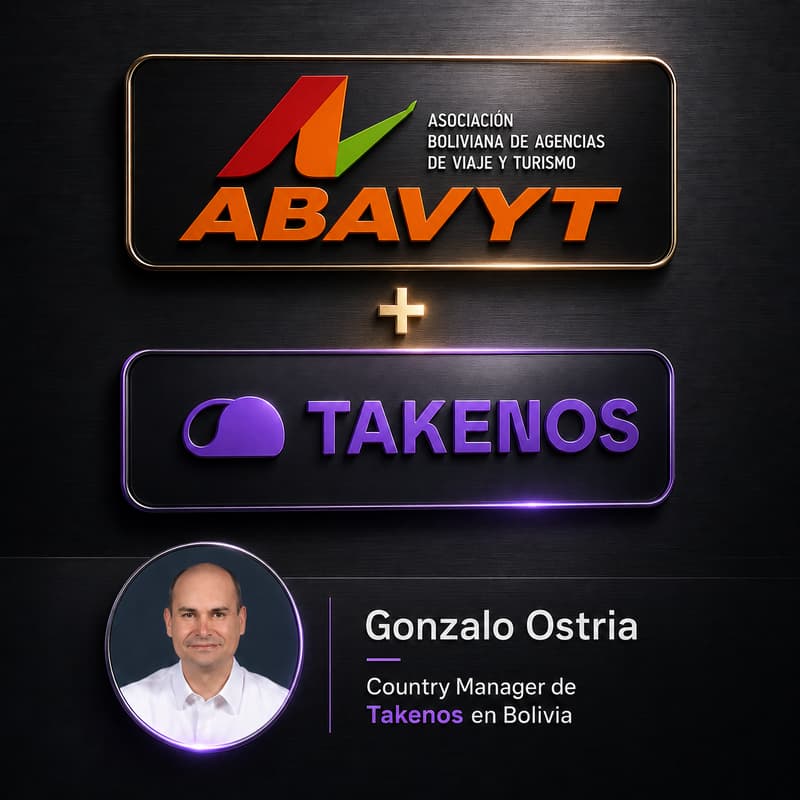 Cover Image for Capacitación Virtual: Como impulsar tu agencia con TAKENOS