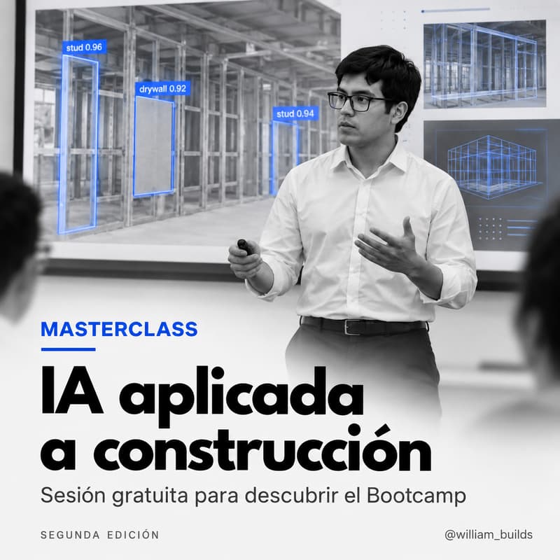 Cover Image for WEBINAR IA aplicada a construcción