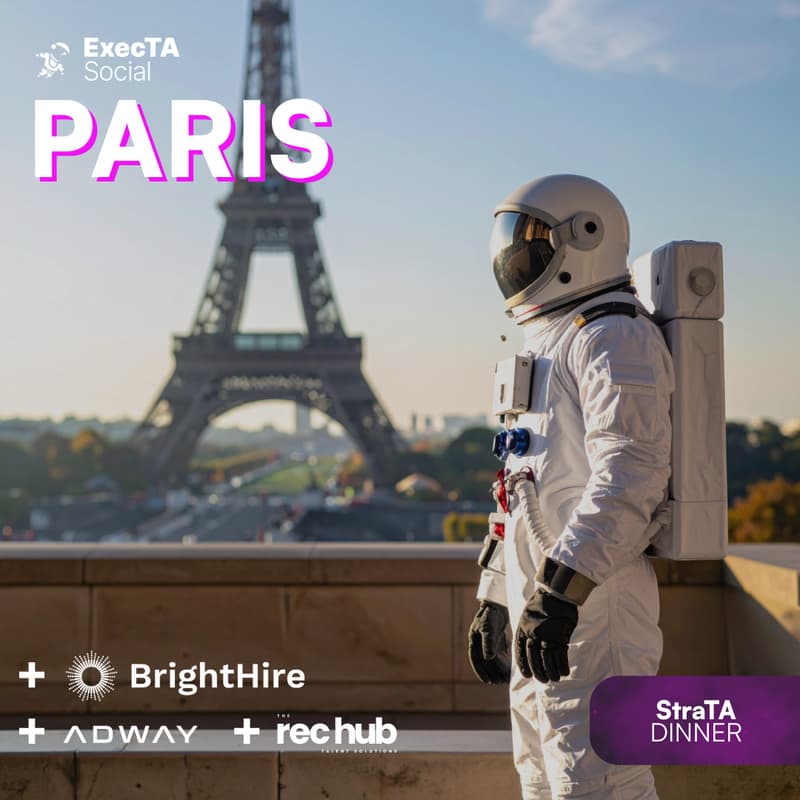 Image de couverture pour ExecTASocial StraTA Dinner | Paris