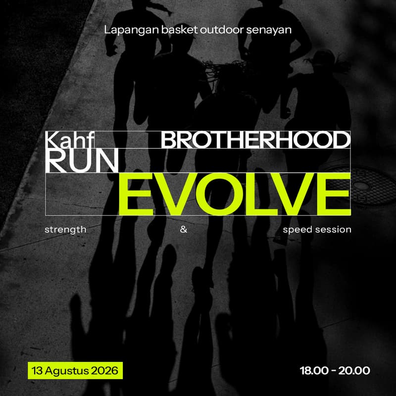 Cover Image for Kahf Brotherhood Run Training Camp: EVOLVE