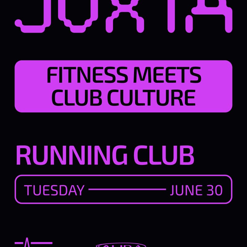 Cover Image for JUXTA Run x AURA: Where Fitness Meets Club Culture
