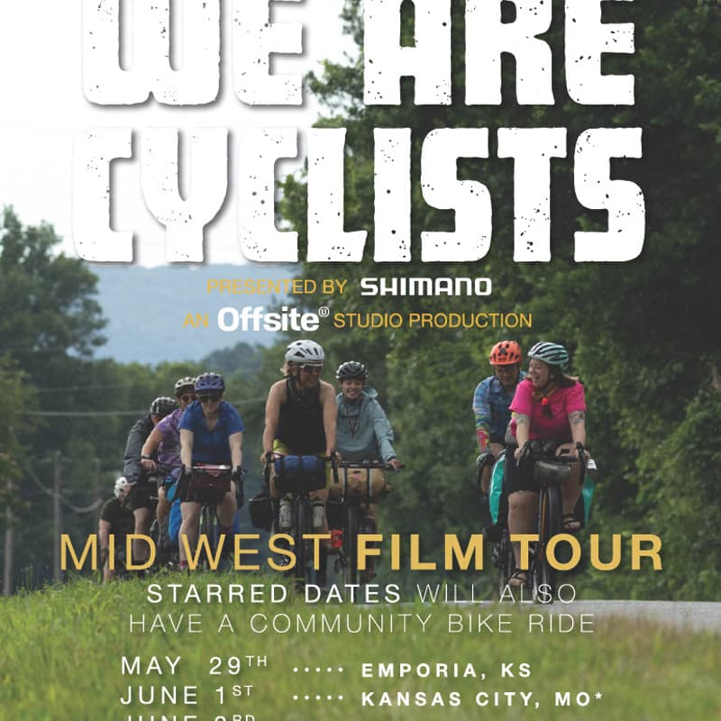 Cover Image for All Bodies on Bikes - We Are Cyclists Film Screening & Podcast Recording - Minneapolis