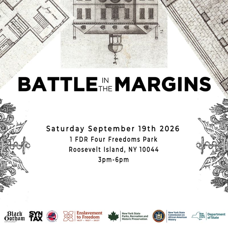 Cover Image for BATTLE in the MARGINS: Main Event