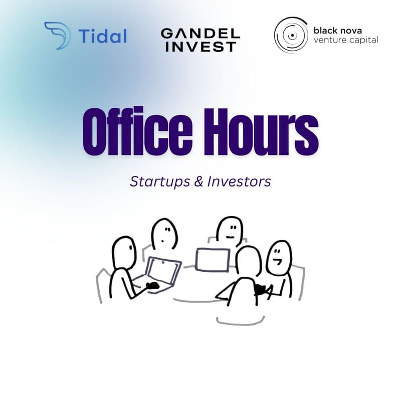 Cover Image for Sydney Startup Office Hours - Gandel Invest x Tidal Vc x Black Nova