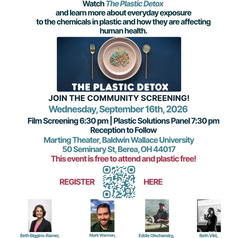 Cover Image for The Plastic Detox - Community Screening