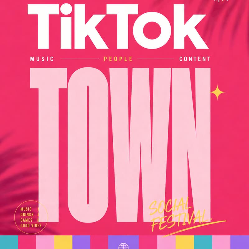 Cover Image for 🎪 TIKTOK TOWN