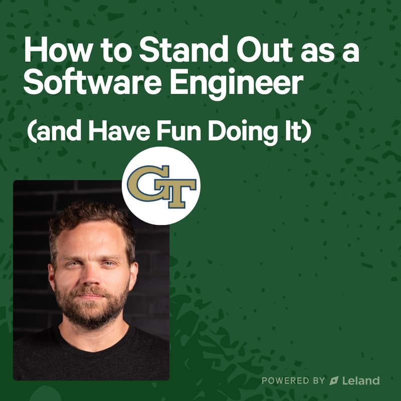 How to Stand Out as a Software Engineer (and Have Fun Doing It) · Luma