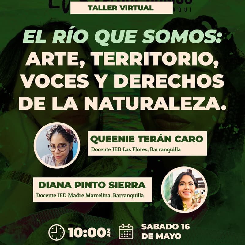 Cover Image for Taller - El Rio Que Somos