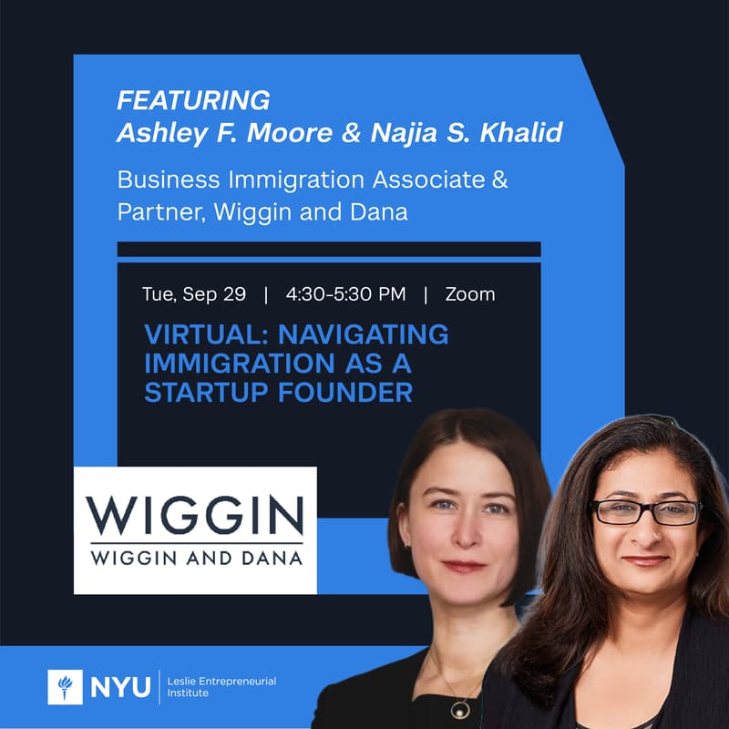 Cover Image for VIRTUAL: Navigating Immigration as a Startup Founder