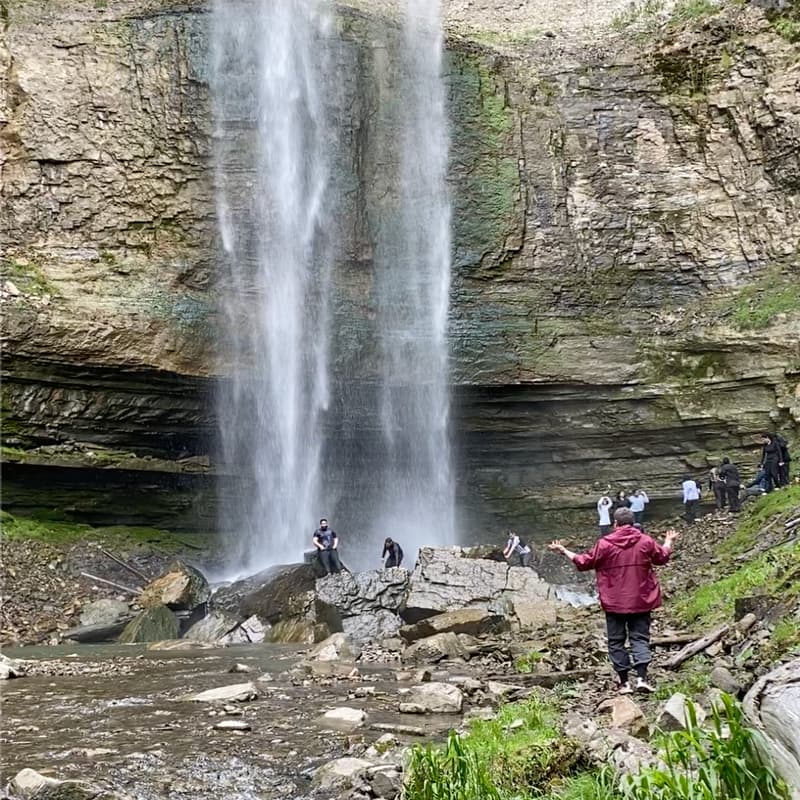 Cover Image for HAMILTON TEWS FALLS WATERFALL HIKE!!!!