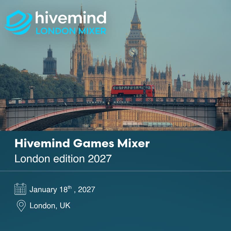 Cover Image for Hivemind World Games Mixer - London
