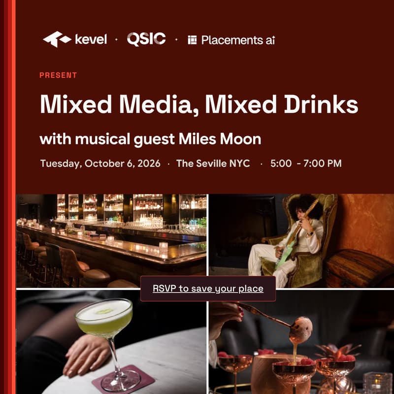 Cover Image for Mixed Media, Mixed Drinks