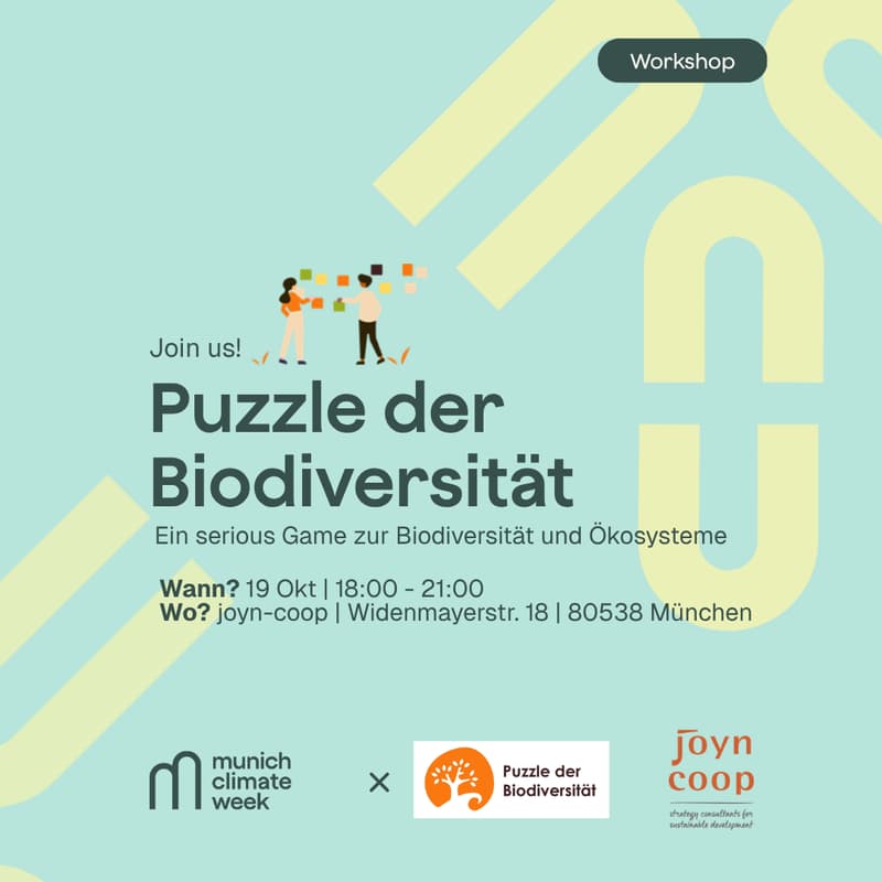 Cover Image for Puzzle der Biodiversität