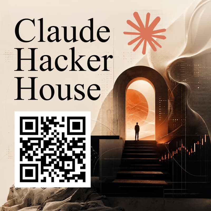 Cover Image for Claude Hacker House | Finance x Code