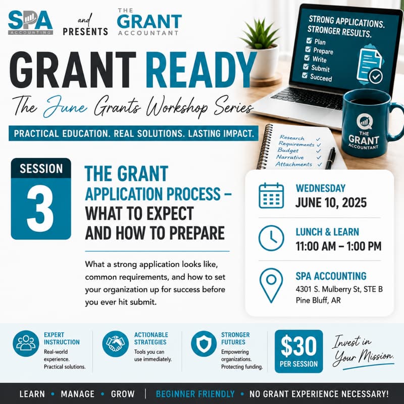 Cover Image for Grant Ready Workshop: The Grant Application Process - What to Expect and How to Prepare