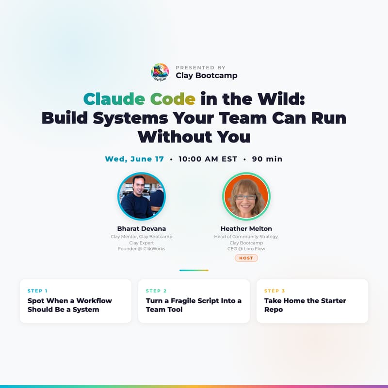 Cover Image for Claude Code in the Wild: Build Systems Your Team Can Run Without You
