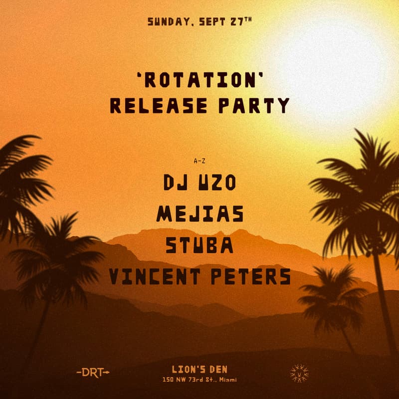 Cover Image for Deep Root Tribe presents: Rotation Release Party