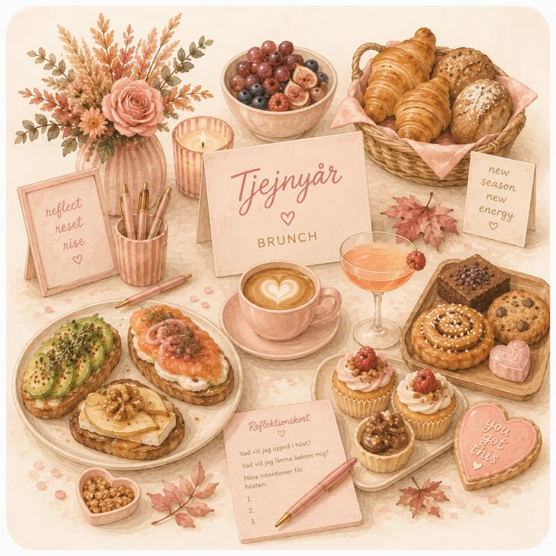 Cover Image for Tjejnyår 💅🏼✨