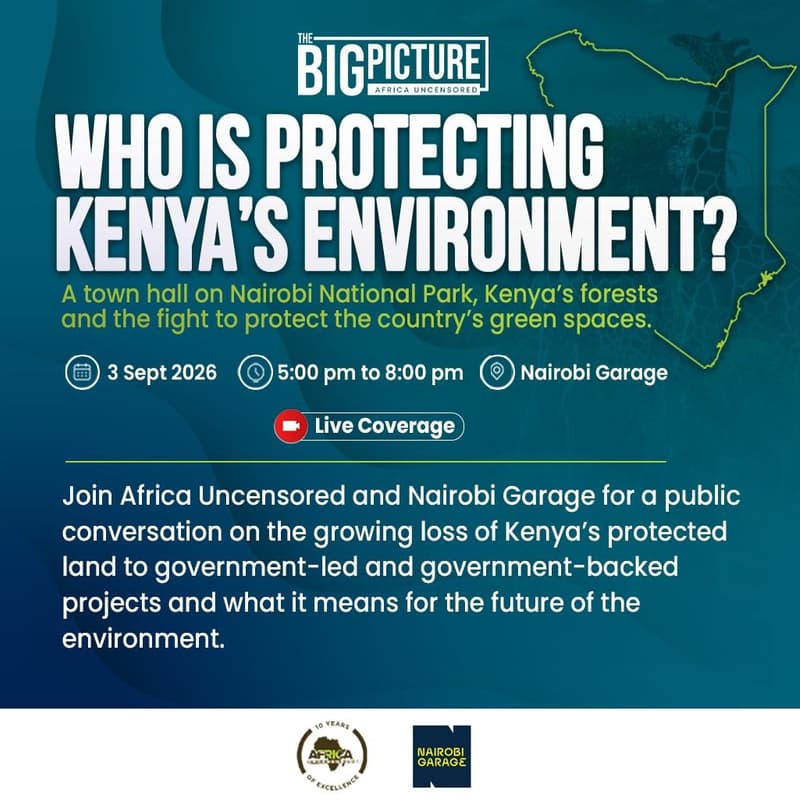 Cover Image for Who Is Protecting Kenya’s Environment?