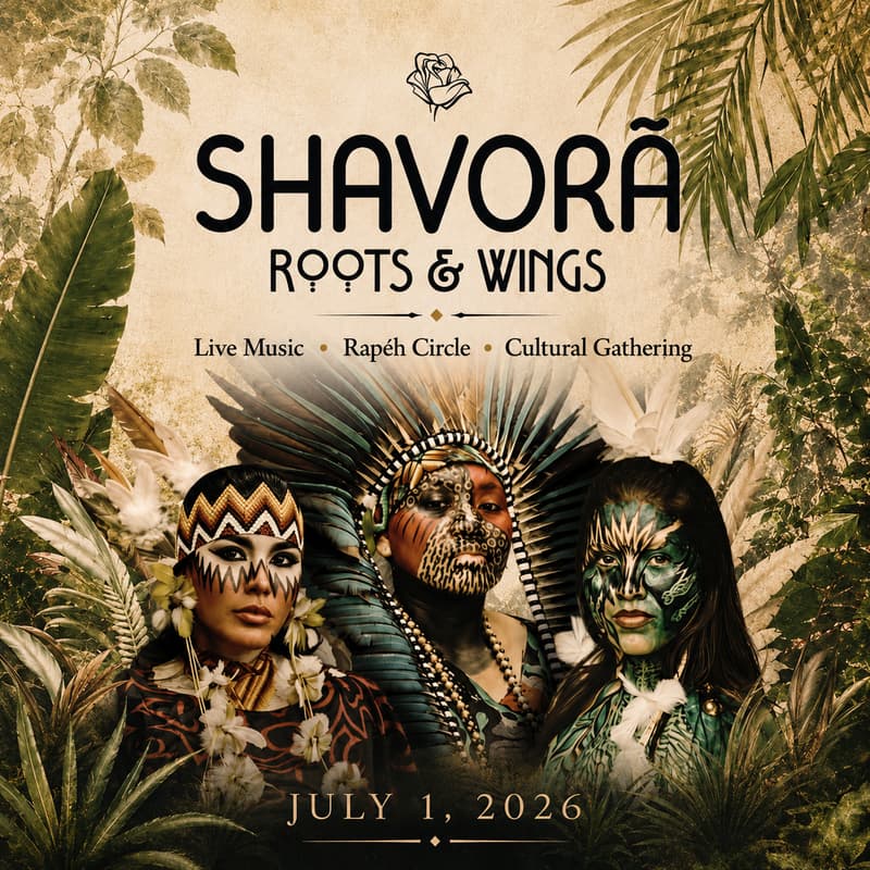 Cover Image for SHAVORÃ — Live Amazonian Music & Yawanawá Rapé Ceremony in LA.
