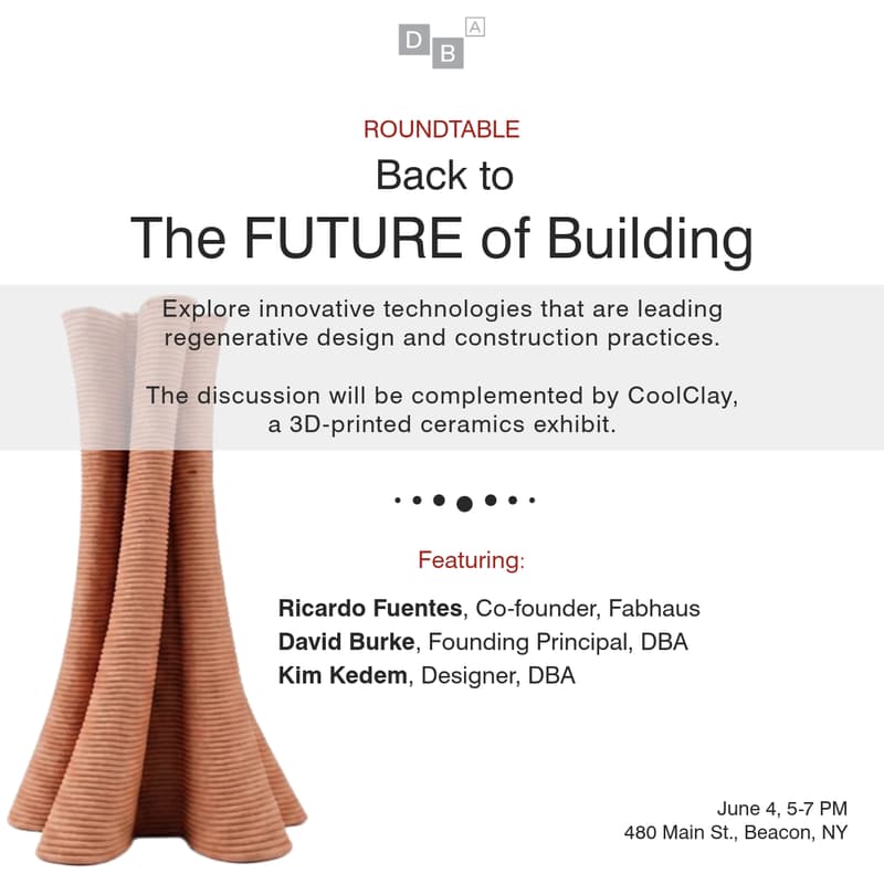 Cover Image for Back to the Future of Building