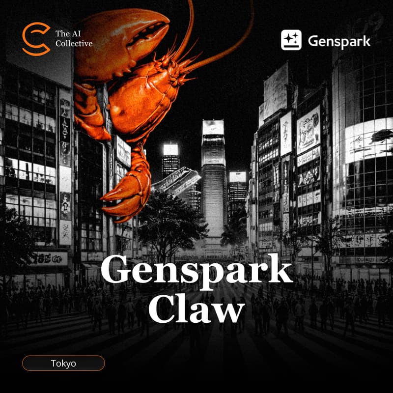 Cover Image for Genspark Claw ワールドツアー in 東京 | The AI Collective Tokyo