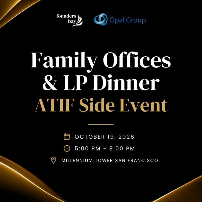 Cover Image for Family Offices & LP Dinner - ATIF Side Event