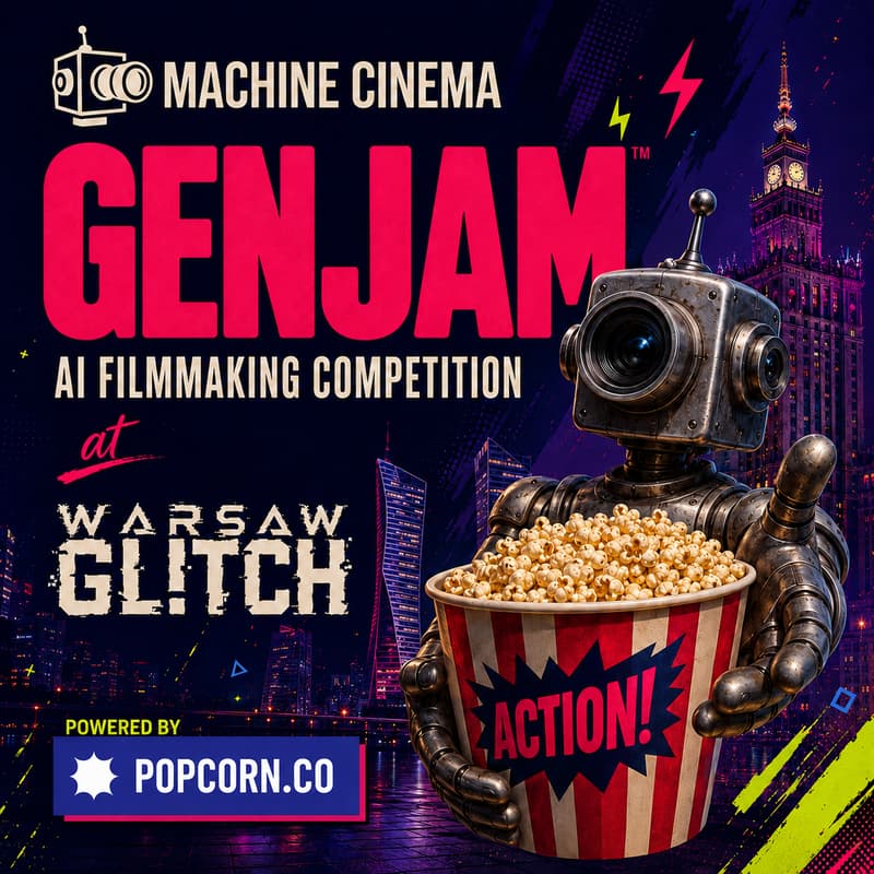 Cover Image for GenJam Warsaw: Live at Glitch - Powered by Popcorn.co