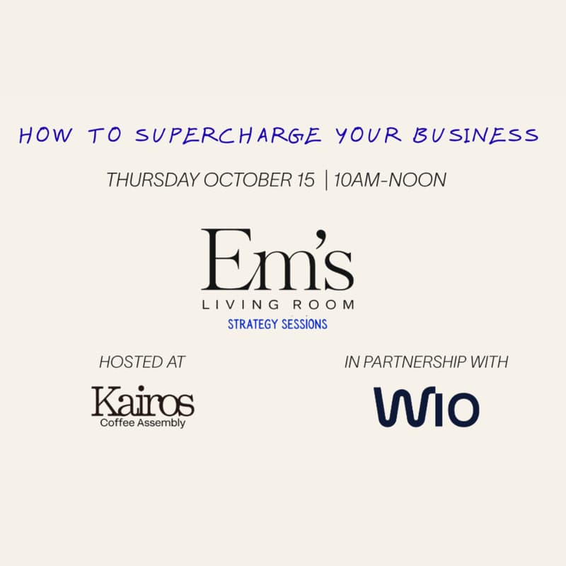 Cover Image for How to supercharge your business