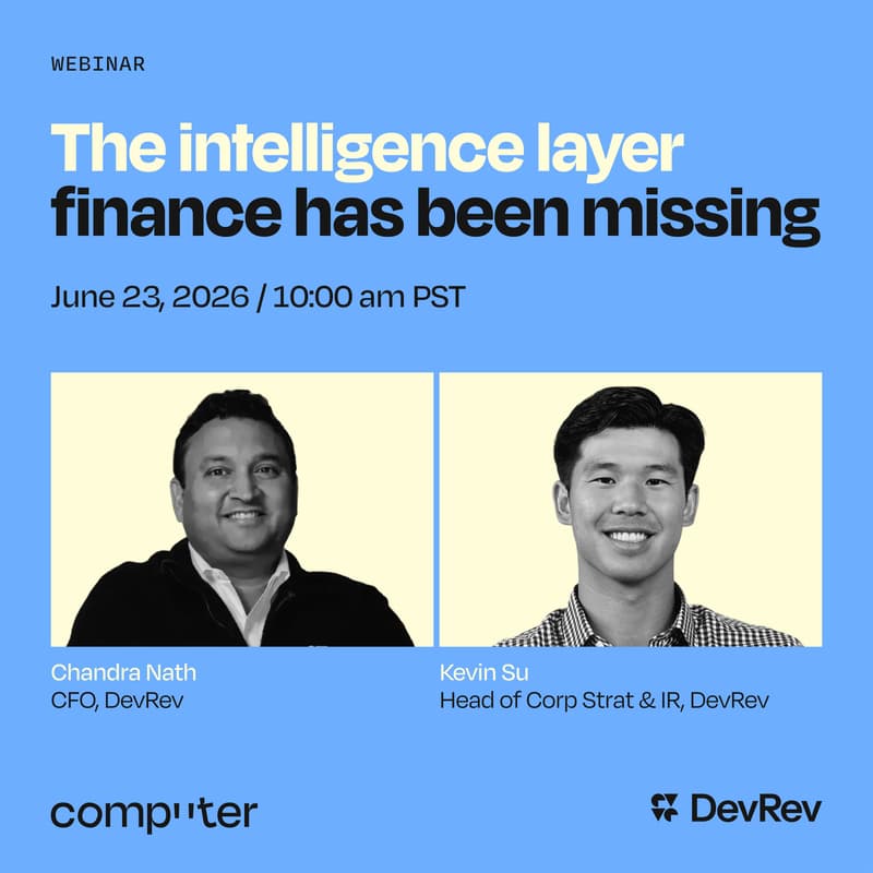 Cover Image for The intelligence layer finance has been missing