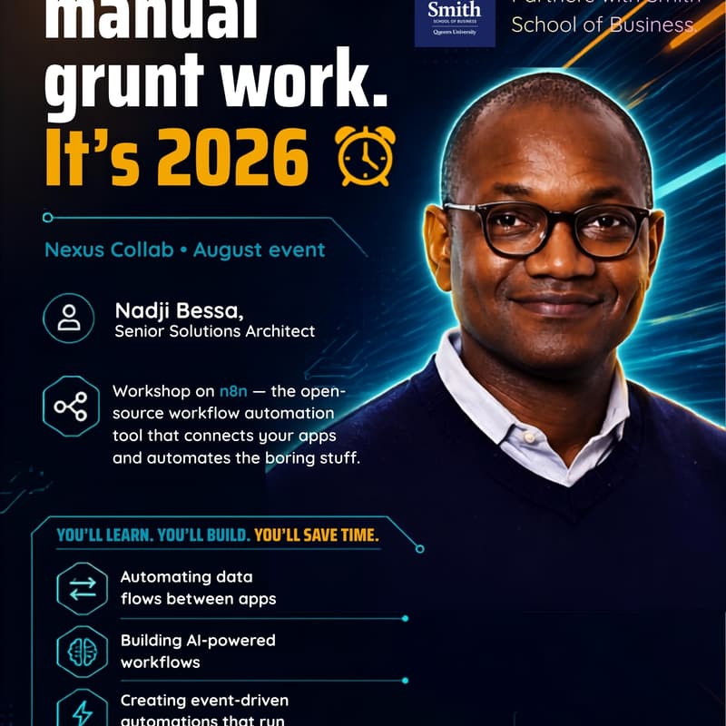 Cover Image for Turn manual tasks into automated workflows—no code required