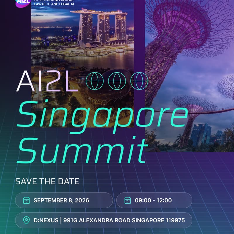 Cover Image for AI2L Singapore Summit