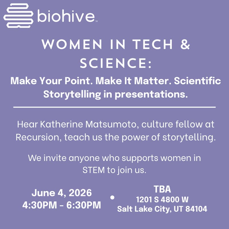 Cover Image for Women in Tech & Science: Make Your Point. Make It Matter.