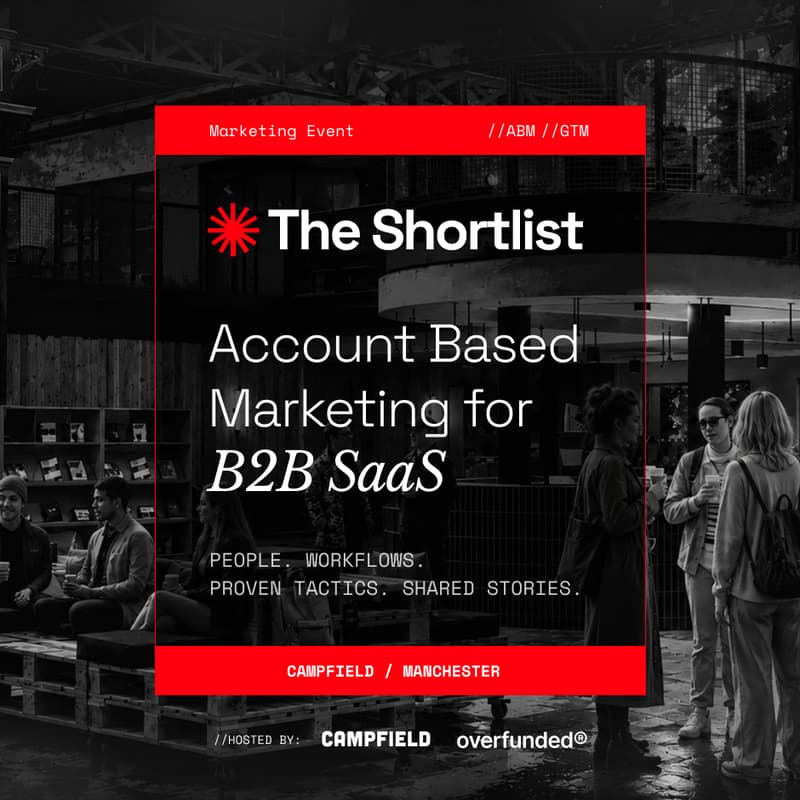 Cover Image for The Shortlist - Account Based Marketing for B2B SaaS Manchester Meetup