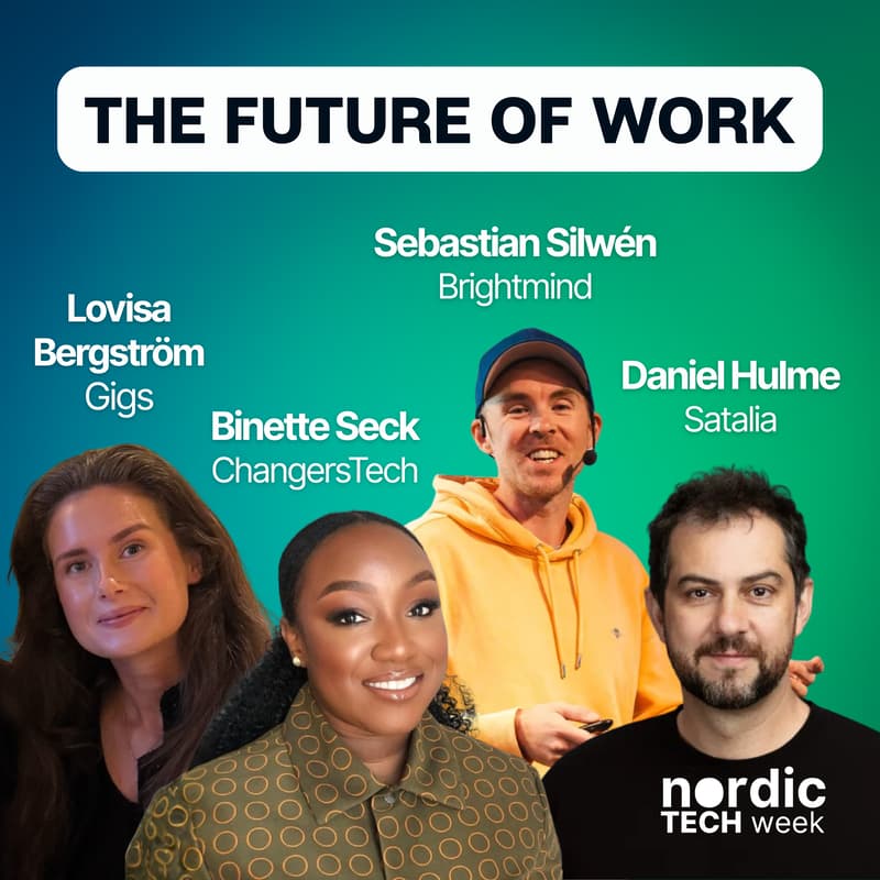 Cover Image for PANEL: The Future of Work