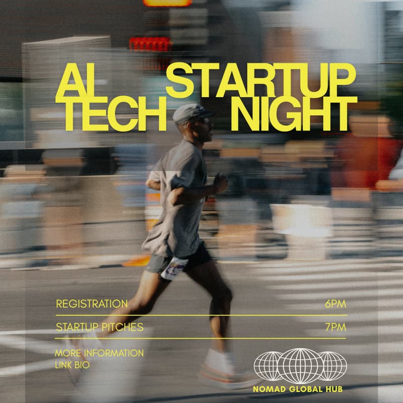 Cover Image for AI Tech & Startup Night,Pitch & Networking — Boston