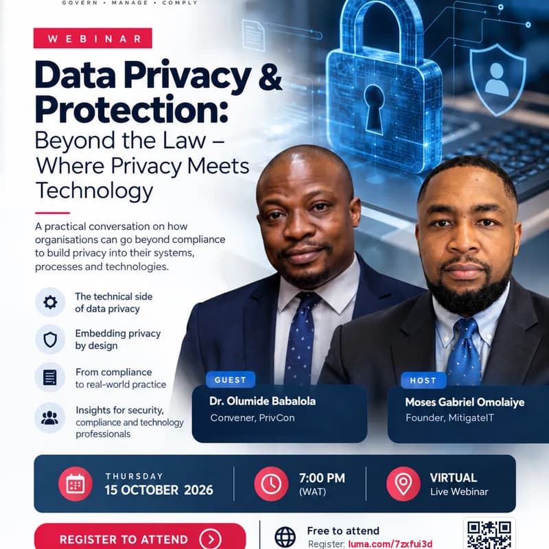 Cover Image for Data Privacy & Protection: Beyond the Law – Where Privacy Meets Technology
