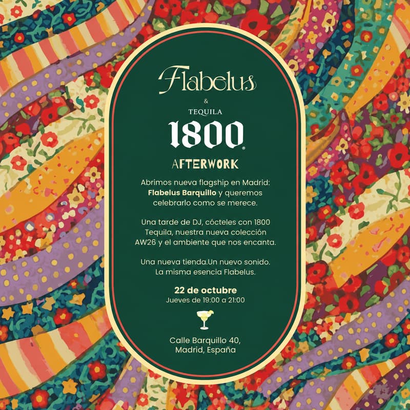 Cover Image for Flabelus Barquillo · Opening Afterwork 🪩