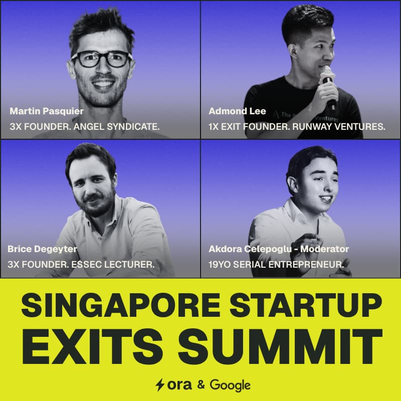 Cover Image for Singapore Startup Exits Summit