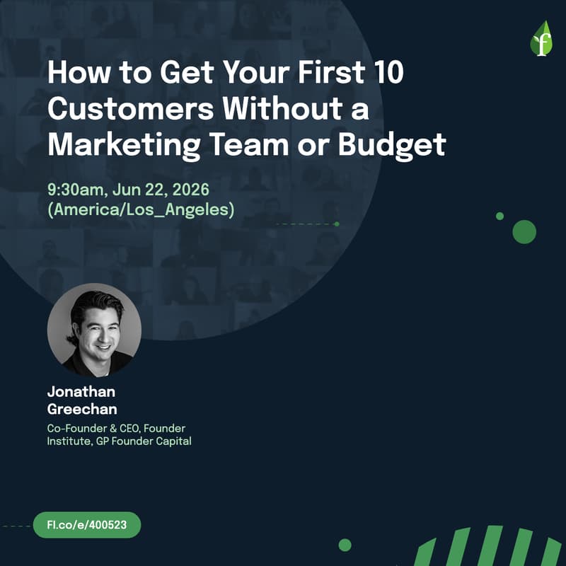 Cover Image for How to Get Your First 10 Customers Without a Marketing Team or Budget