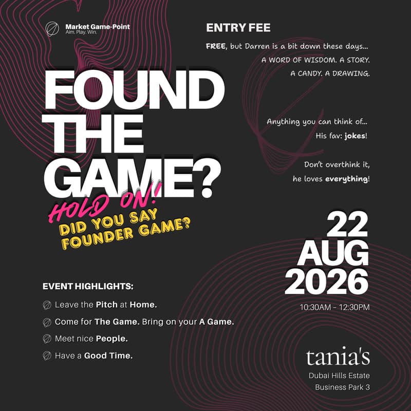 Cover Image for FOUND THE GAME?