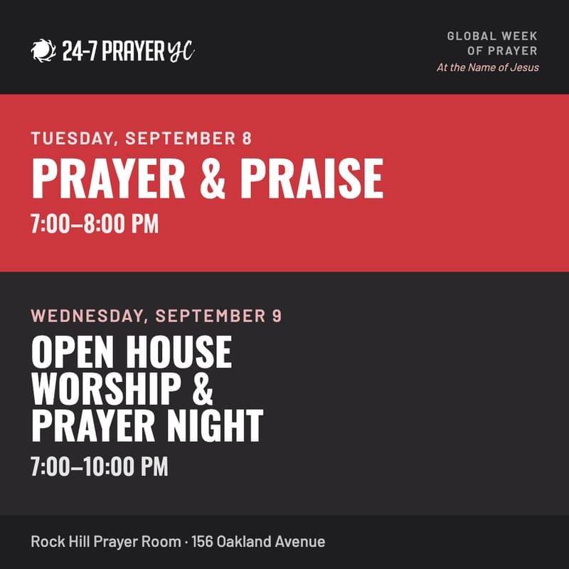 Cover Image for Open House Worship & Prayer Night