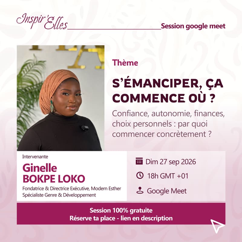 Cover Image for Session Meet Inspir'elles