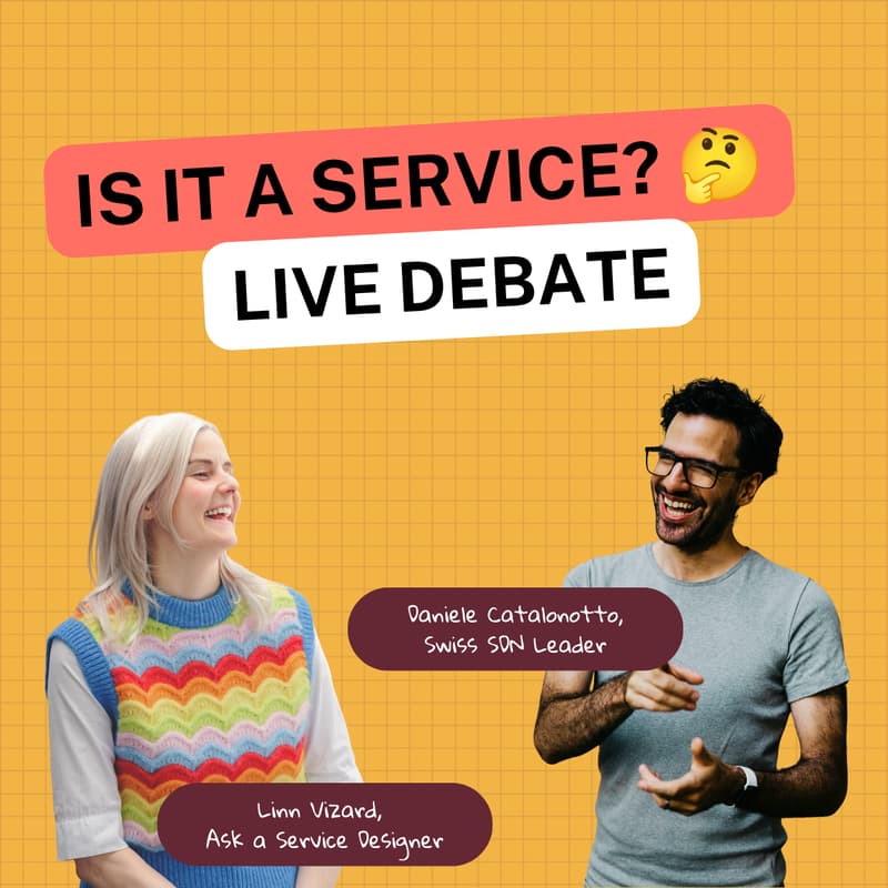 Cover Image for Is a Service? The Live Event
