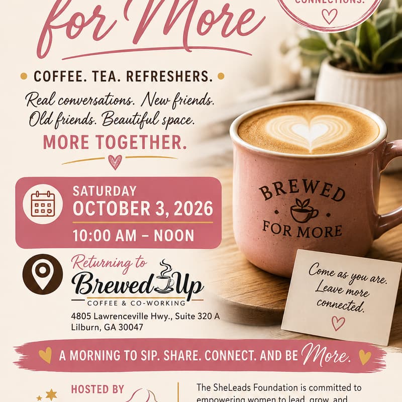 Cover Image for Brewed for More