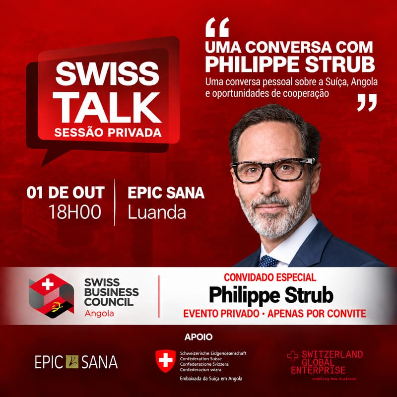 Cover Image for Swiss Talk: Uma conversa com Philippe Strub