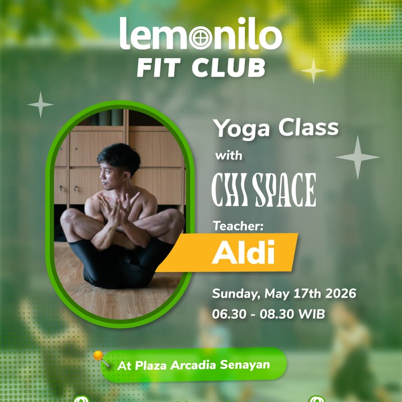 Cover Image for LFC Yoga Class x Chi Space