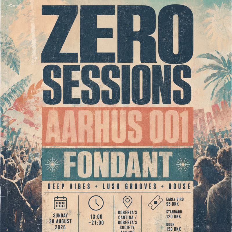Cover Image for Zero Sessions Aarhus 001 - FONDANT