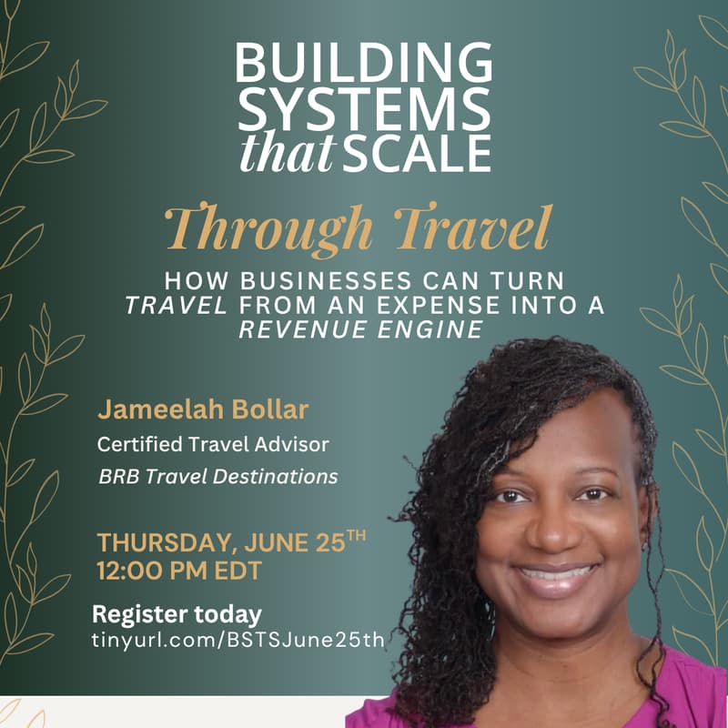 Cover Image for Building Systems that Scale Through Travel